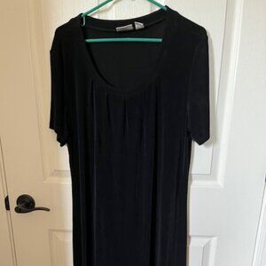Chico's black dress